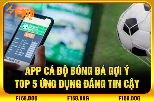 App Cá Độ Bóng Đá - Gợi Ý Top 5 Ứng Dụng Đáng Tin Cậy