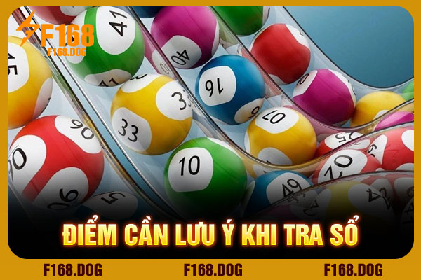 Điểm cần lưu ý khi tra sổ Điểm cần lưu ý khi tra sổ