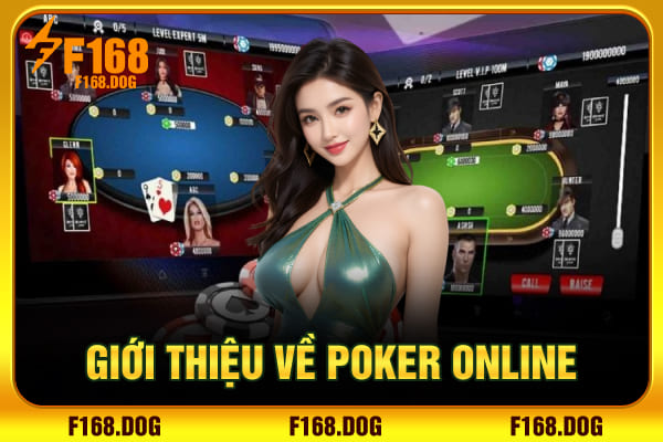 Giới thiệu về poker online Giới thiệu về poker online