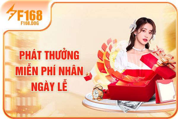 Phát thưởng miễn phí nhân ngày lễ Phát thưởng miễn phí nhân ngày lễ